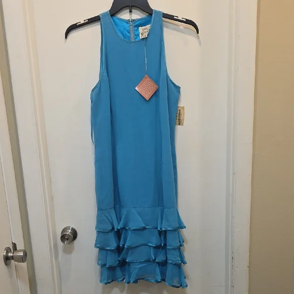 Gazelle Ciampi Magala Evening Dress 100 silk - Picture 1 of 11